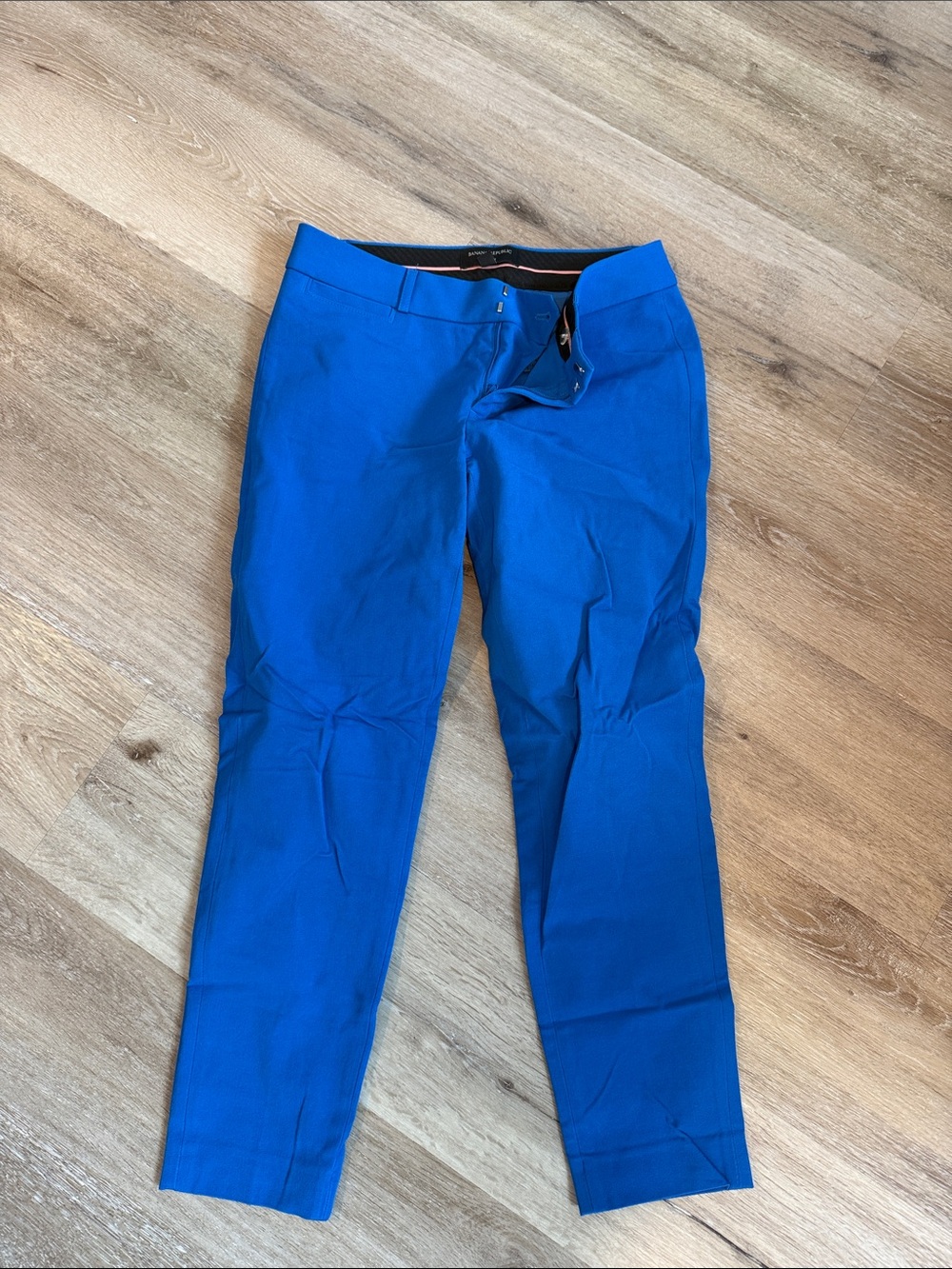 Banana Republic Royal Blue Skinny Pants